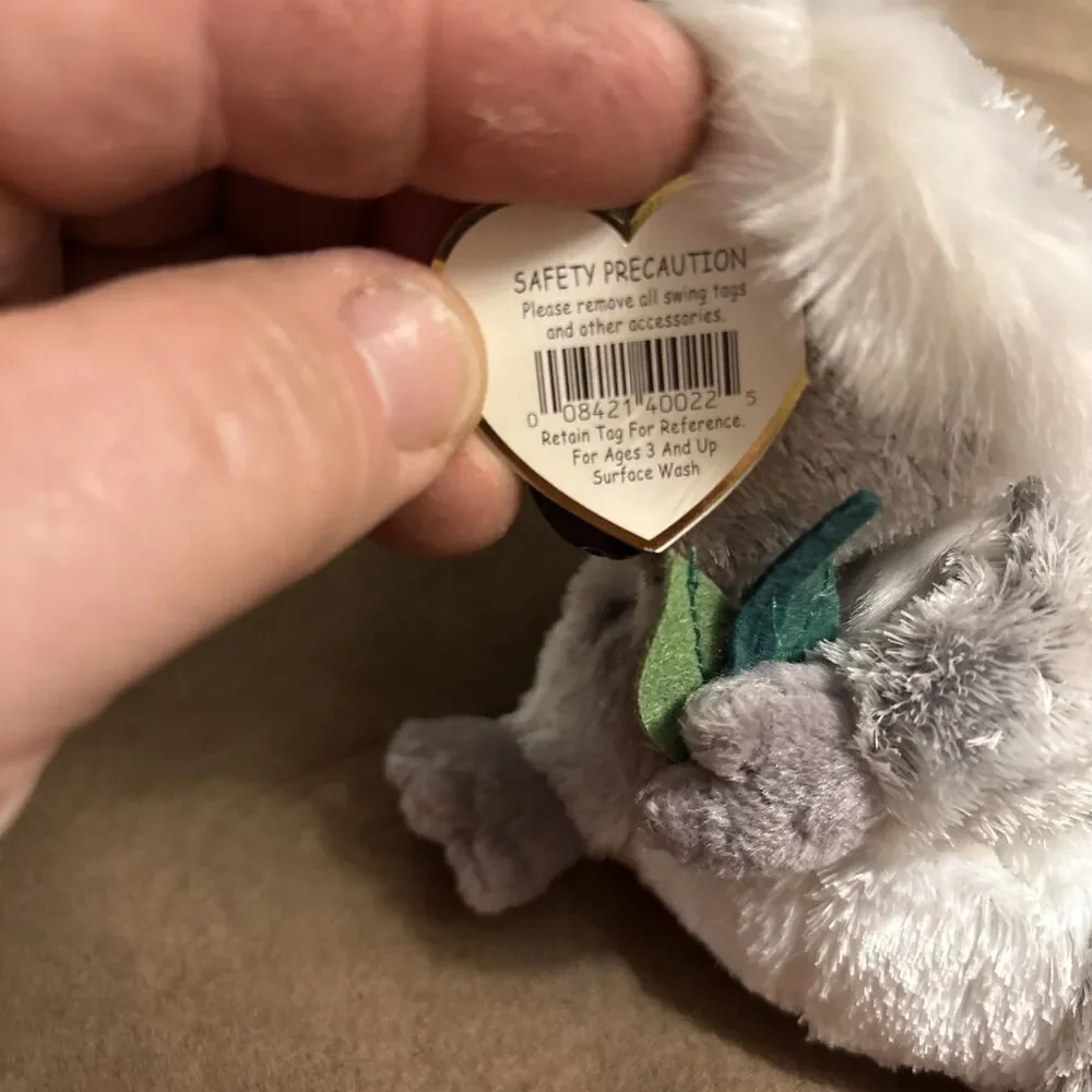 TY Beanie Baby - BONZER the Koala  7